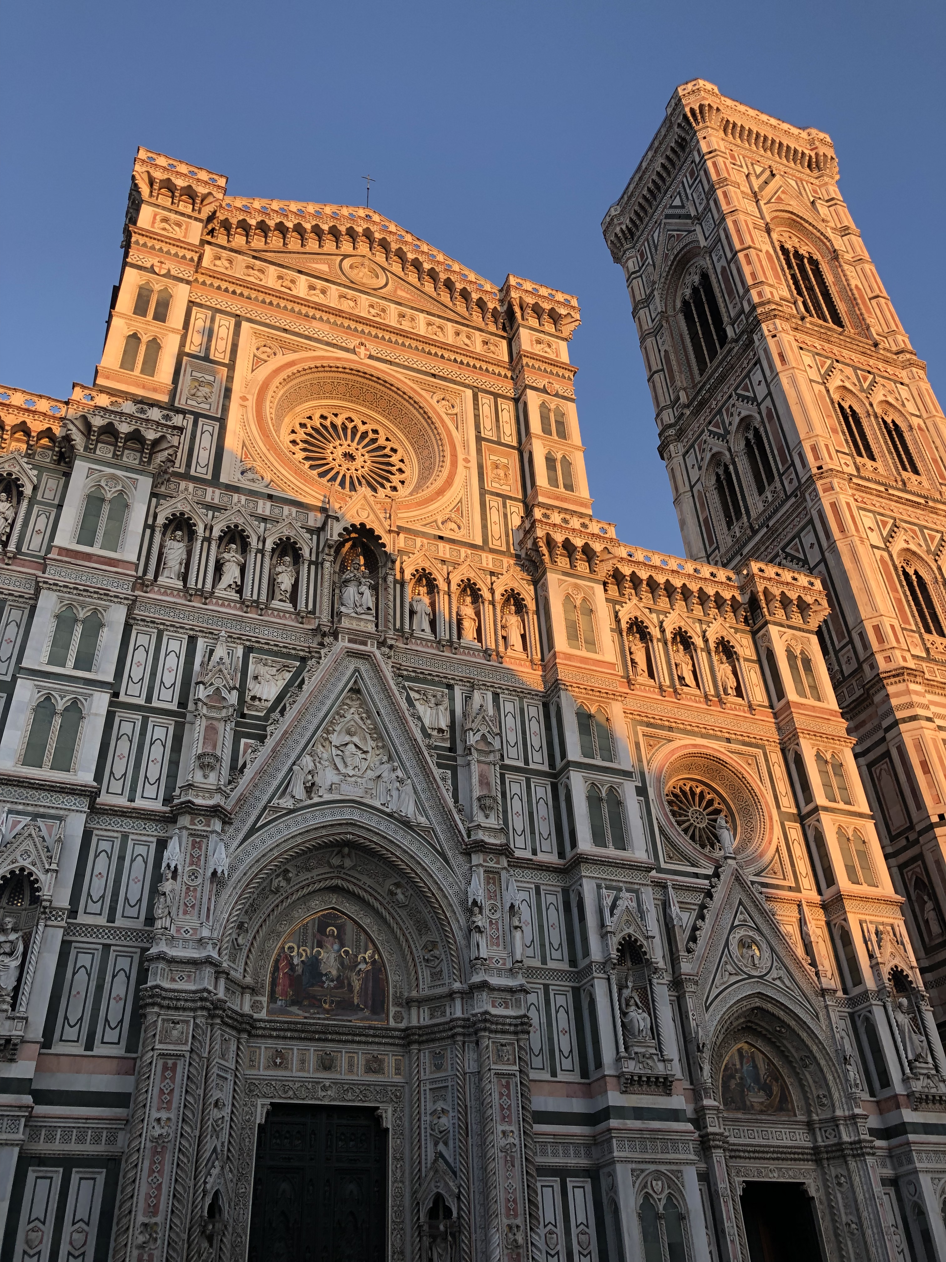 Il Duomo Twilight Florence Italy 